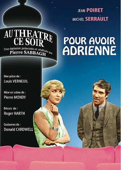 Pour avoir Adrienne - DVD