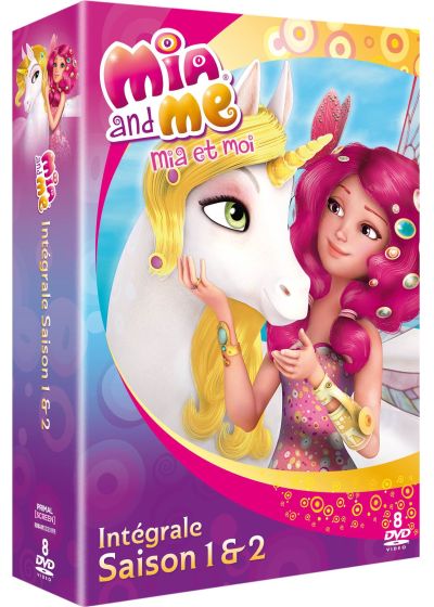 Mia and Me - Intégrale des Saisons 1 et 2 (Édition Limitée) - DVD