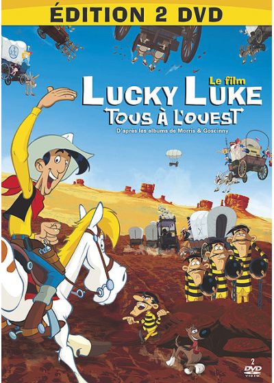 Tous à l'Ouest : une aventure de Lucky Luke (Édition 2 DVD) - DVD
