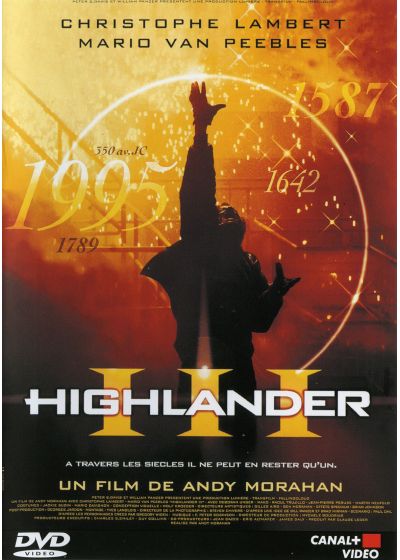 Highlander III - DVD