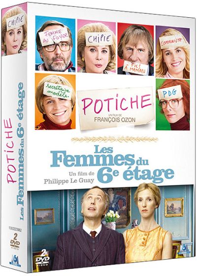 Potiche + Les femmes du 6e étage (Édition Limitée) - DVD