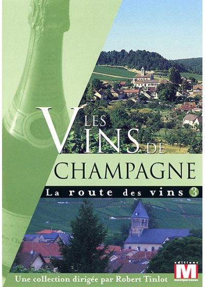 La Route des vins Vol. 3 : Les vins de Champagne - DVD