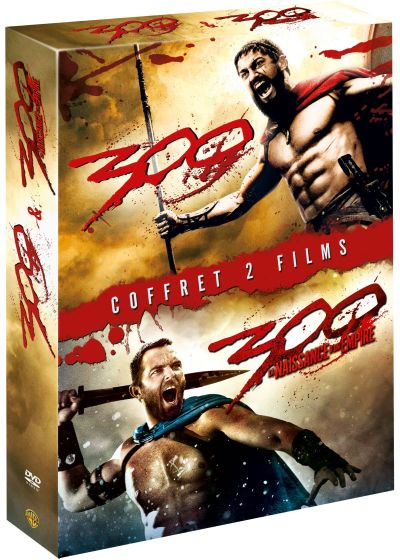 300 + 300 : la naissance d'un empire - DVD