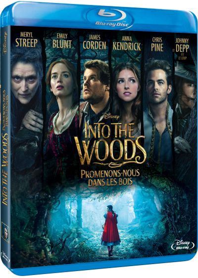 Into the Woods : Promenons-nous dans les bois - Blu-ray