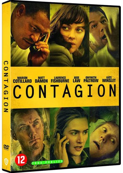 Contagion - DVD