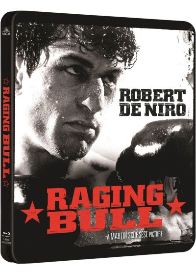 Raging Bull (Édition SteelBook limitée) - Blu-ray