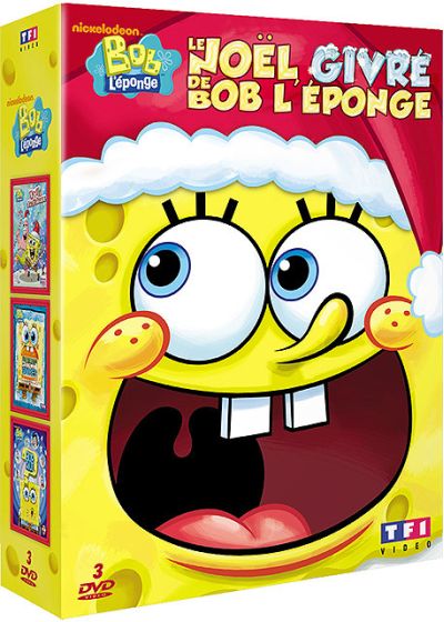 Bob l'éponge - Coffret - Le Noël givré de Bob l'éponge (Pack) - DVD