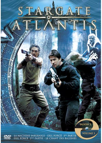Stargate Atlantis - Saison 3 Vol. 3 - DVD