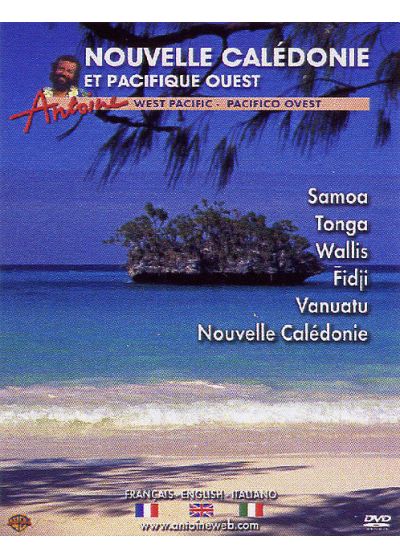 Antoine - Nouvelle Calédonie et Pacifique Ouest - DVD