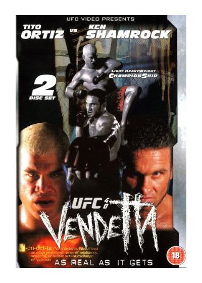 UFC 40 : Vendetta - DVD