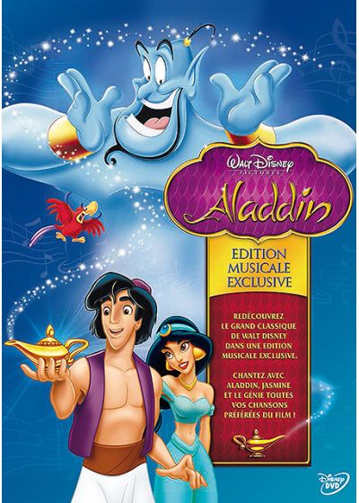 Aladdin (Édition musicale exclusive) - DVD