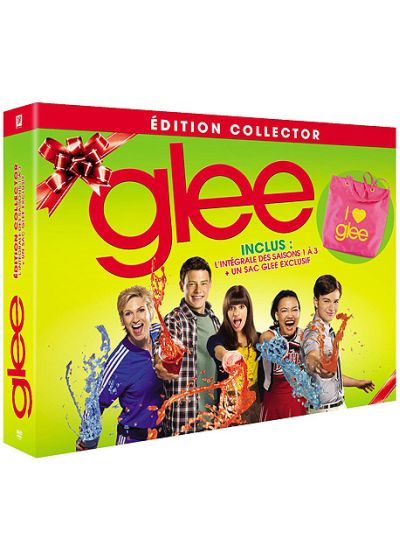 Glee - Intégrale des saisons 1 à 3 (#NOM?) - DVD