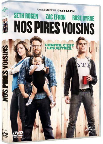 Nos pires voisins - DVD