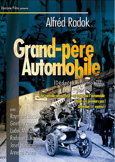 Grand-père Automobile - DVD