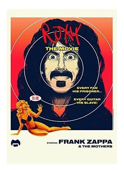 Frank Zappa - Roxy : The Movie - DVD