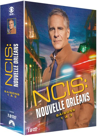 NCIS : Nouvelle-Orléans - Saisons 1 à 3 - DVD