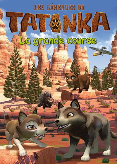 DVDFr - Les Légendes de Tatonka - Vol. 2 : La grande course - DVD