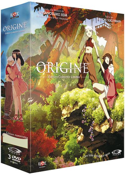 Origine (Édition Collector Limitée et Numérotée) - DVD