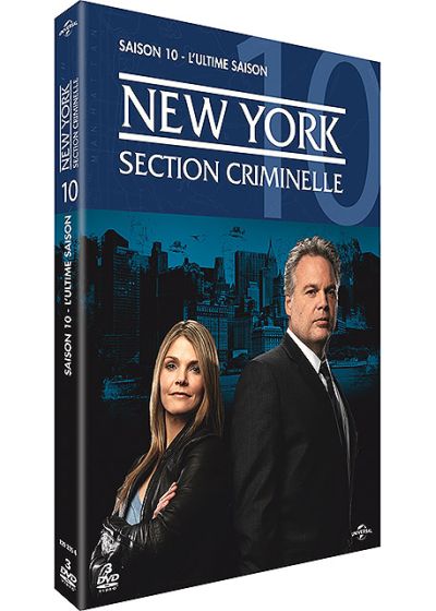 New York, section criminelle - Saison 10 - DVD