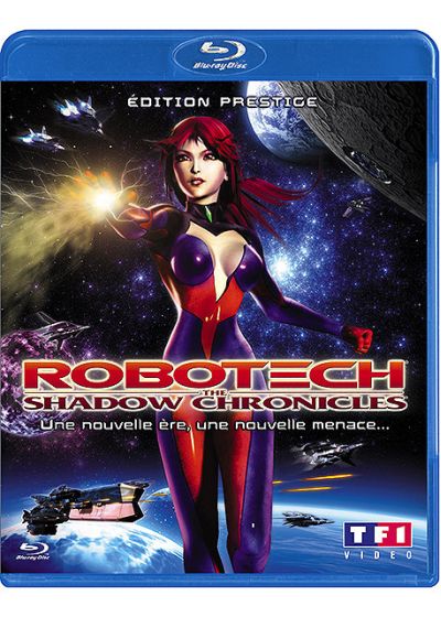 Robotech: The Shadows Chronicles - Blu-ray