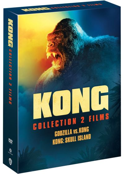Kong - Collection 2 films : Skull Island + Godzilla vs Kong (Pack) - DVD