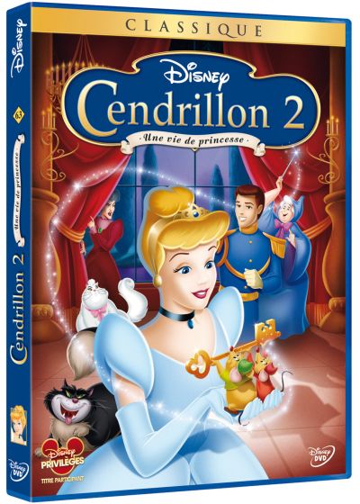 Cendrillon 2 - Une vie de princesse - DVD