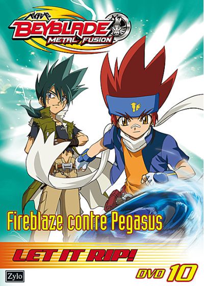 Beyblade Metal Fusion - Vol. 10 : Fireblaze contre Pegasus - DVD