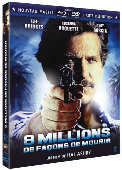 Huit millions de façons de mourir (Combo Blu-ray + DVD) - Blu-ray