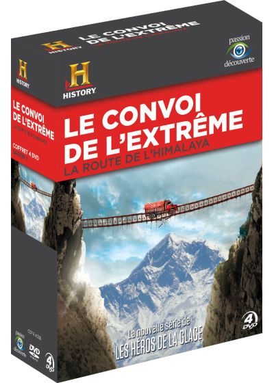 Le Convoi de l'extrême - Saison 1 : La route de l'Himalaya - DVD