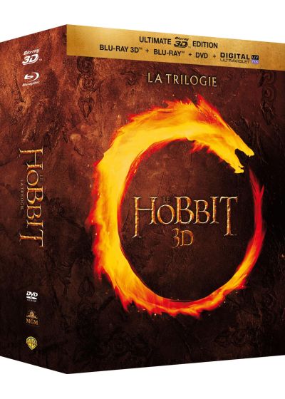 Le Hobbit - La trilogie (Ultimate Blu-ray 3D Edition - Blu-ray 3D + Blu-ray + DVD + Digital UltraViolet) - Blu-ray 3D