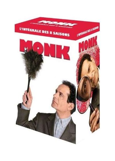 Monk - L'intégrale des 8 saisons - DVD