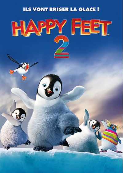 Happy Feet 2 - DVD