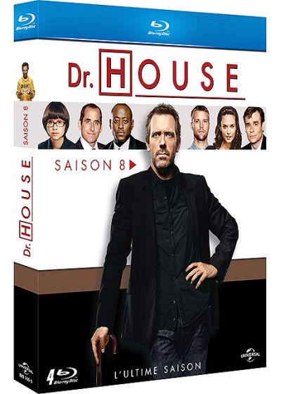 Dr. House - Saison 8 - Blu-ray