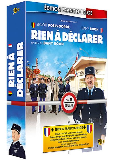 Rien à déclarer (Édition Franco-Belge) - DVD