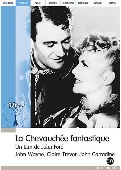 La Chevauchée fantastique - DVD