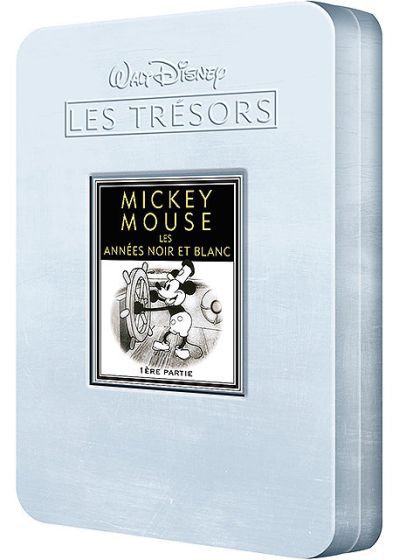 Mickey Mouse, les années noir et blanc - 1ère partie - Les années 1928 à 1935 (Édition Collector) - DVD