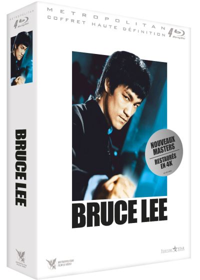 Bruce Lee : Big Boss + La fureur de vaincre + La fureur du Dragon + Le jeu de la mort (Édition Définitive) - Blu-ray