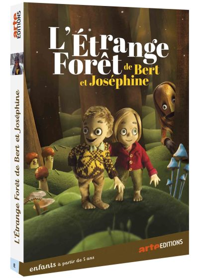 L'Etrange forêt de Bert et Joséphine - DVD
