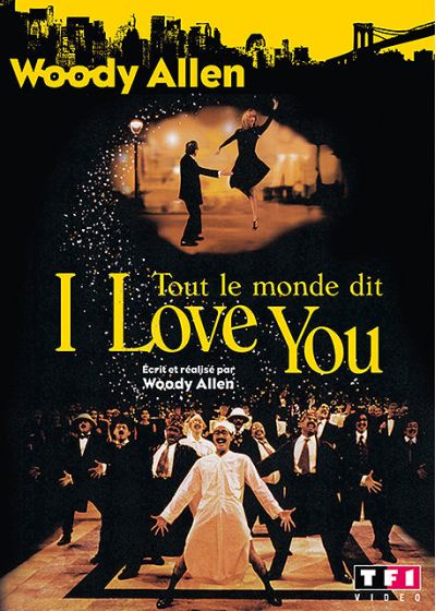 Tout le monde dit I Love You - DVD