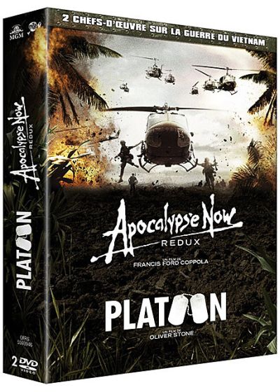 Apocalypse Now Redux + Platoon (Pack) - DVD