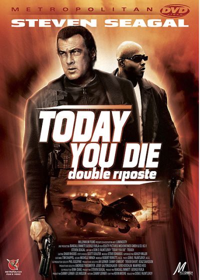 Today You Die - Double riposte - DVD
