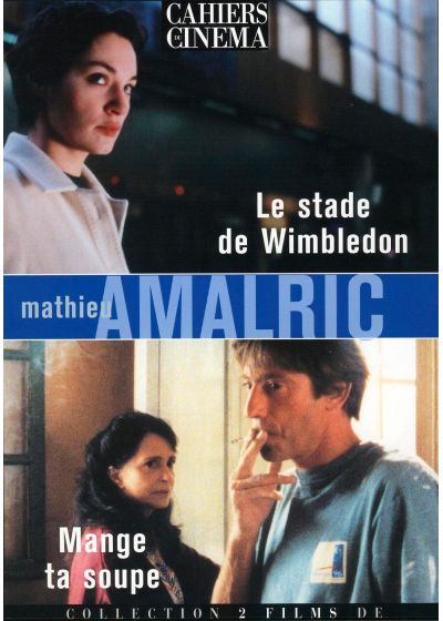 Mathieu Amalric : Le stade de Wimbledon + Mange ta soupe - DVD