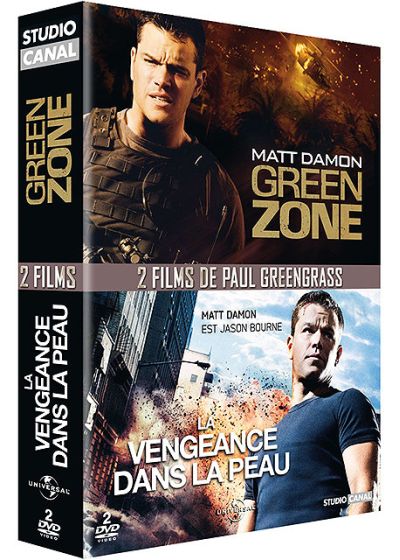 Green Zone + La vengeance dans la peau - DVD