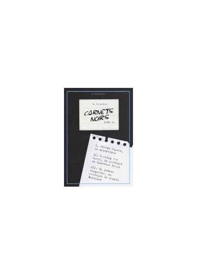 Carnets noirs - Tome 3 : Charyn, Block, Westlake - DVD