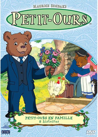 Petit-Ours - 3/25 - Petit-Ours en famille - DVD