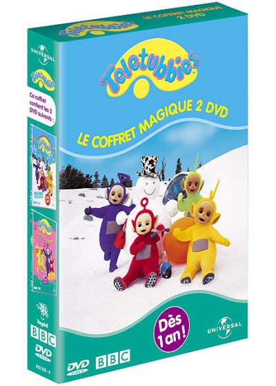 Teletubbies - Le coffret magique - Joue dans la neige avec les Teletubbies + En avant la musique - DVD