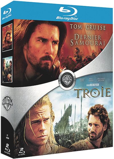 Le Dernier samouraï + Troie - Blu-ray