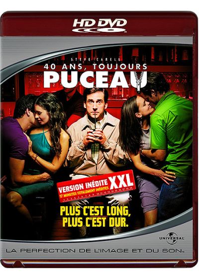 40 ans, toujours puceau - HD DVD