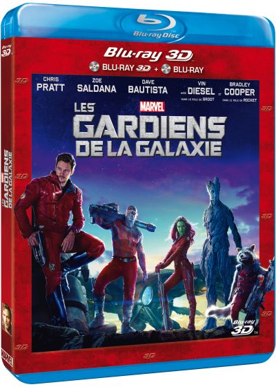Les Gardiens de la Galaxie (Blu-ray 3D + Blu-ray 2D) - Blu-ray 3D