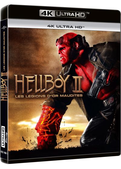 Hellboy II, Les légions d'or maudites (4K Ultra HD) - 4K UHD